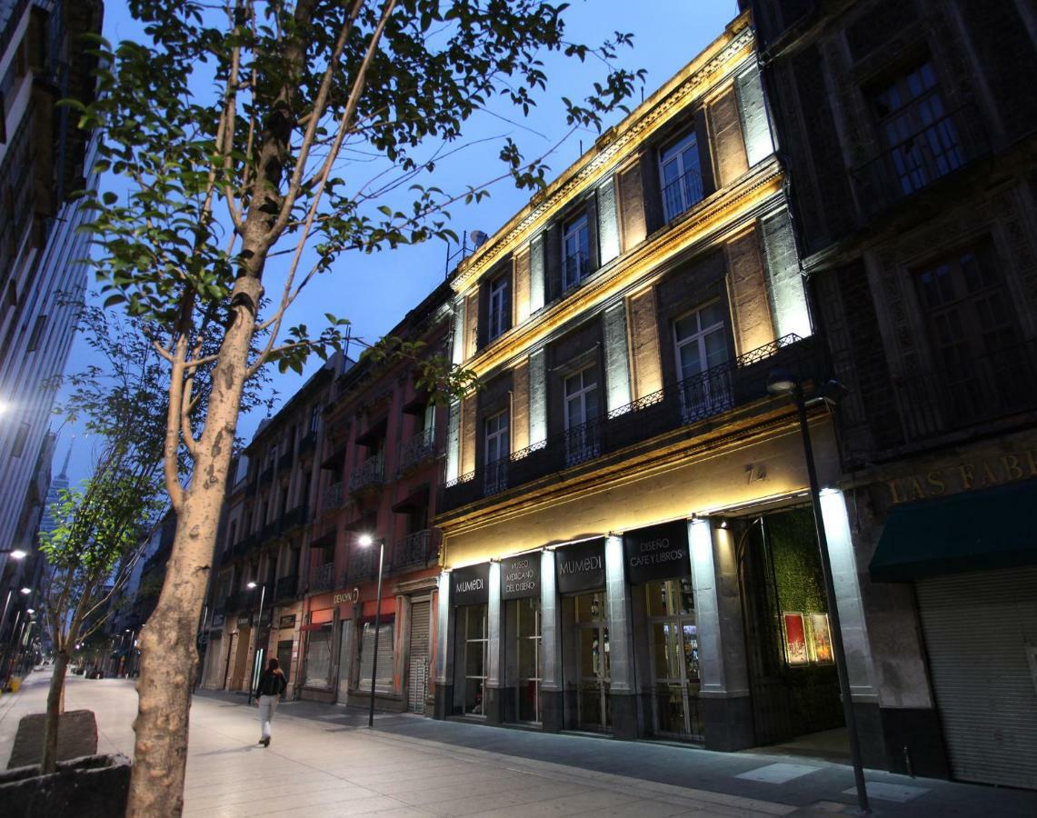 Mumedi Design Hotel Mexiko-Stadt Exterior foto
